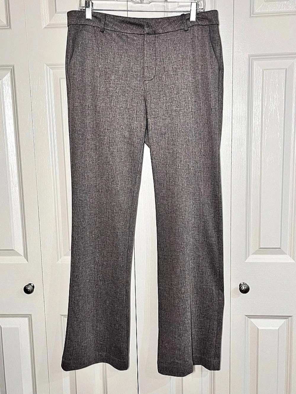 Kut from the Kloth Bootcut Dress Pants Trousers in Taupe Size 10